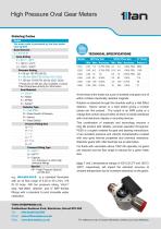 High Pressure Oval Gear Meters-2