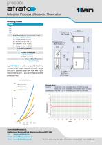 Industrial Process Atrato Ultrasonic Flowmeter-2