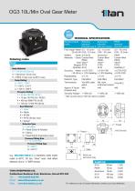OG3 10L/Min Oval Gear Meter-2