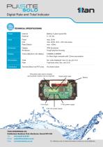 Pulsite Solo Digital Rate & Total Indicator-2