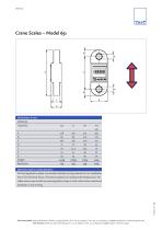 Crane Scales – Model 651 - 2