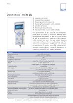 Dynamometer – Model 323 - 1