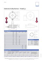 Electrical Force Transducers – Model 311 - 2