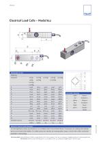 Electrical Load Cells – Model 612 - 2