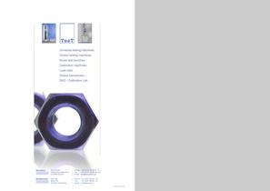 Testing Machines for friction coefficient analysis of screws, nuts and bolts - 7