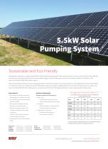 5.5-kW Solar Pumping System Spec Sheet-1
