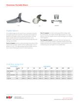 DT Top-Entering and Portable Mixers Bulletin - 2