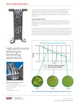 KMX-V Static Mixer Bulletin - 1