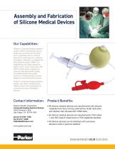 Assembly and Fabrication of Silicone Medical Devices - 1