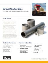 Exhaust Manifold Seals - 1