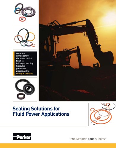 Sealing Solutions for Fluid Power Applications