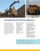 Sealing Solutions for Fluid Power Applications - 3