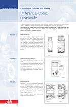 Centrifugal cluches and brakes-11