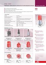 Diaphragm/piston pressure switches hex 27 with integrated connector-1