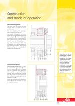 Electromagnetic clutches and brakes-2