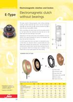 Electromagnetic clutches and brakes-3