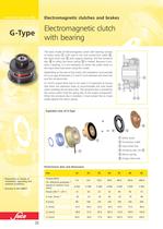 Electromagnetic clutches and brakes-5