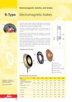 Electromagnetic clutches and brakes-7