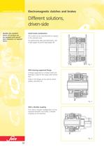 Electromagnetic clutches and brakes-9
