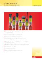 Electronic pressure switches with SoS-Technology-1