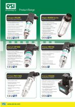 Intrinically Safe Pressure Transmitters ATEX / IECEx-4