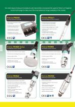 Intrinically Safe Pressure Transmitters ATEX / IECEx-5