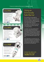 Intrinically Safe Pressure Transmitters ATEX / IECEx-6