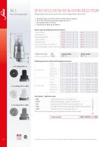 M.1 Pressure switches hex 24with integrated connector-5