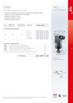 M.2 Pressure switches hex 27with integrated connector-6