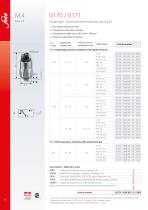 M.4 Pressure switches hex 27-5