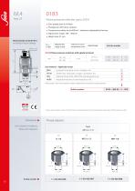 M.4 Pressure switches hex 27-7