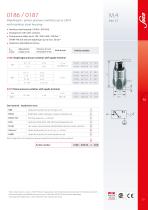 M.4 Pressure switches hex 27-8