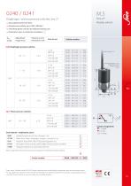 M.5 Hex 24 / hex 27 Ready-wired pressure switches-4