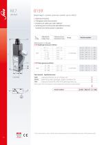 M.7 Pressure switches 30 A/F-3