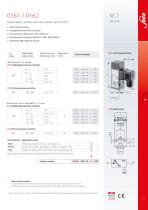 M.7 Pressure switches 30 A/F-4