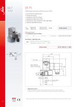 M.7 Pressure switches 30 A/F-5