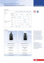 Pressure Switch hex 24-2
