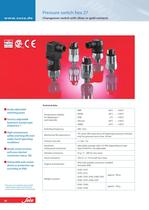 Pressure Switch hex 27-1