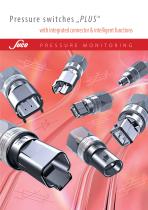 Pressure switches PLUS-1