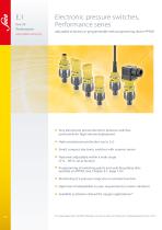 SUCO Group  | Electronic Pressure Switches-10