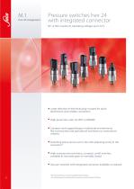 SUCO Group  | Mechanical Pressure Switches-13