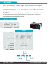 CAL Thermostats Brochure - 2