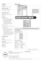 Compact High Pressure Transmitter Series 310 - 4