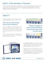 DataVU Brochure (Paperless Recorders) - 2