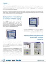 DataVU Brochure (Paperless Recorders) - 4