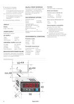 Digital 280-1 Digital Indicator - 4