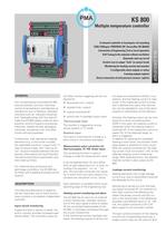 KS 800 Multiple temperature controller - 1