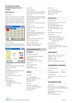 KS vario BT Graphic operating terminals for modular controller system - 2