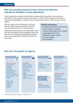 Rail Line Brochure - 2