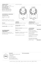 RT-FLEX Head-Transmitter for Pt100, programmable - 2